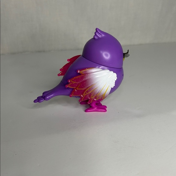Little Live Pets Bird Figure – Purple Glitter Edition | Interactive Toy - Picture 2 of 3